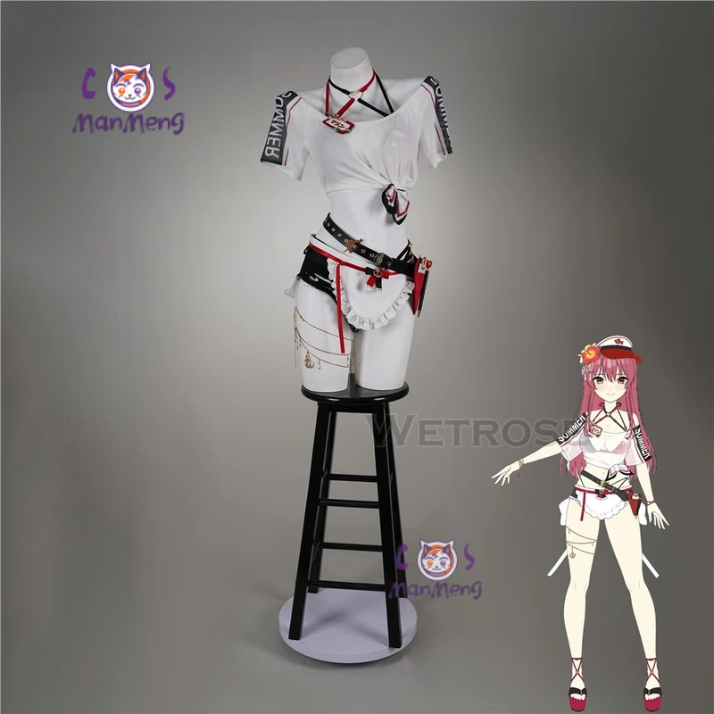 Anime Hololive Vtuber Houshou  - Anime Cosplay Bikini 리뷰 및 가격