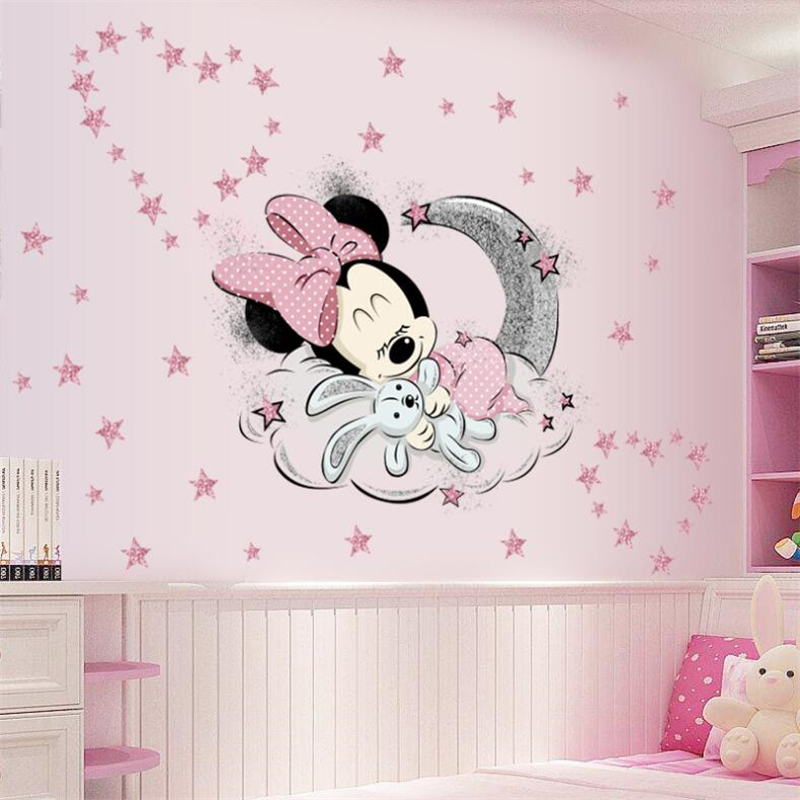 Cartoon Mickey Minnie Mouse Ba - Anime Cosplay Wallpaper 리뷰 및 가격