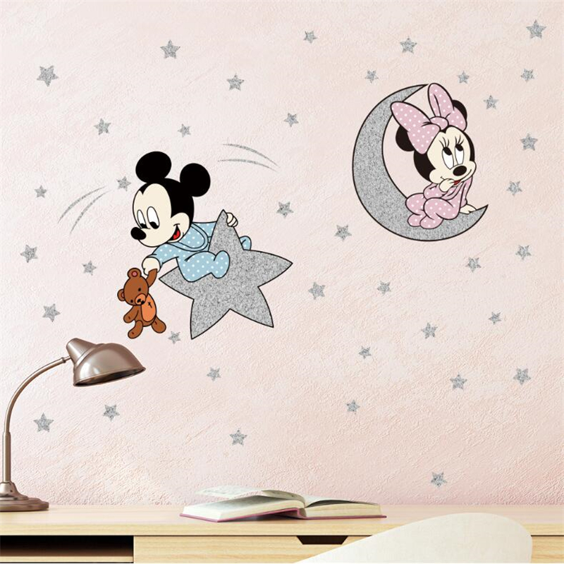 Cartoon Mickey Minnie Mouse Ba - Anime Cosplay Wallpaper 리뷰 및 가격