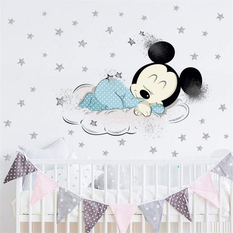 Cartoon Mickey Minnie Mouse Ba - Anime Cosplay Wallpaper 리뷰 및 가격