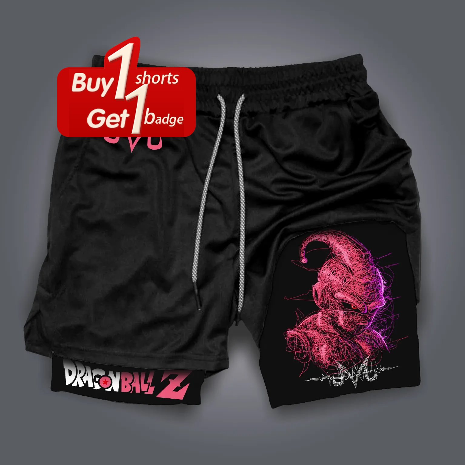 Summer Y2k Men's Shorts Anime  - Quick Anime Cosplay 리뷰 및 가격