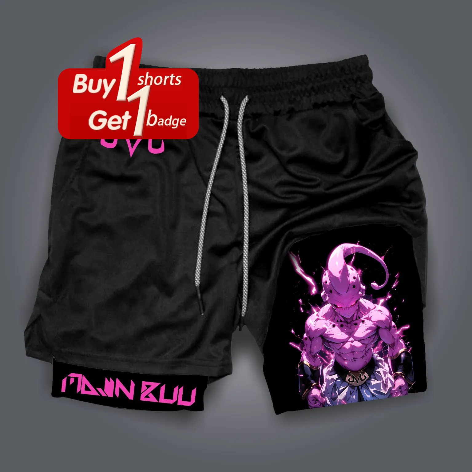 Summer Y2k Men's Shorts Anime  - Quick Anime Cosplay 리뷰 및 가격