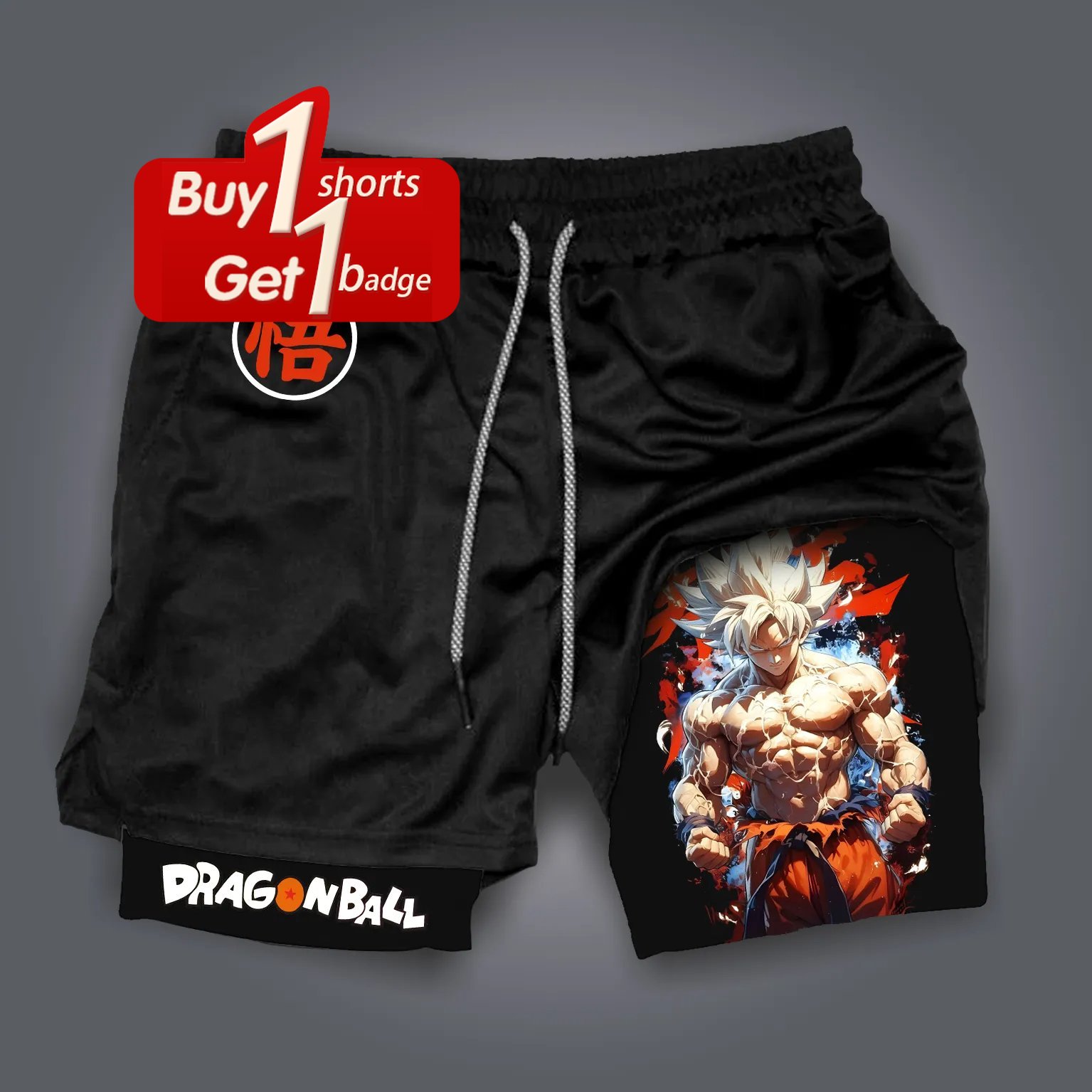Summer Y2k Men's Shorts Anime  - Quick Anime Cosplay 리뷰 및 가격
