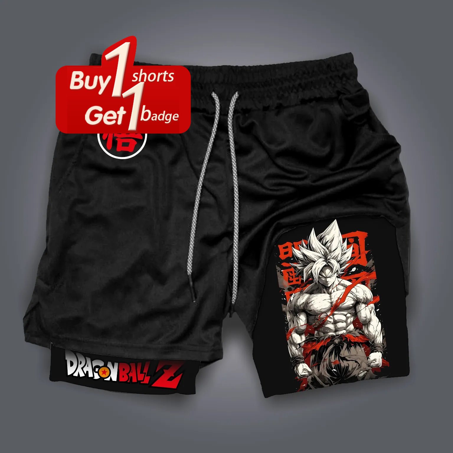 Summer Y2k Men's Shorts Anime  - Quick Anime Cosplay 리뷰 및 가격