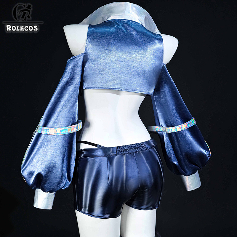 ROLECOS Game Azur Lane USS New - Anime Cosplay Costumes Female 리뷰 및 가격