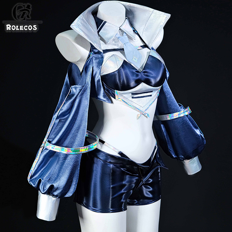 ROLECOS Game Azur Lane USS New - Anime Cosplay Costumes Female 리뷰 및 가격