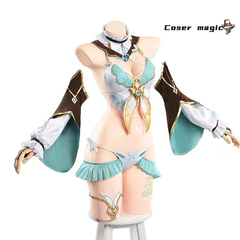 Azur Lane KMS Agir Cosplay cos - Anime Cosplay Bikini 리뷰 및 가격