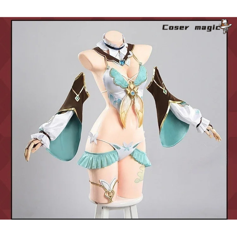 Azur Lane KMS Agir Cosplay cos - Anime Cosplay Bikini 리뷰 및 가격