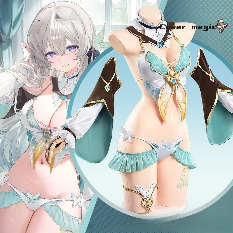 Azur Lane KMS Agir Cosplay cos - Anime Cosplay Bikini 리뷰 및 가격