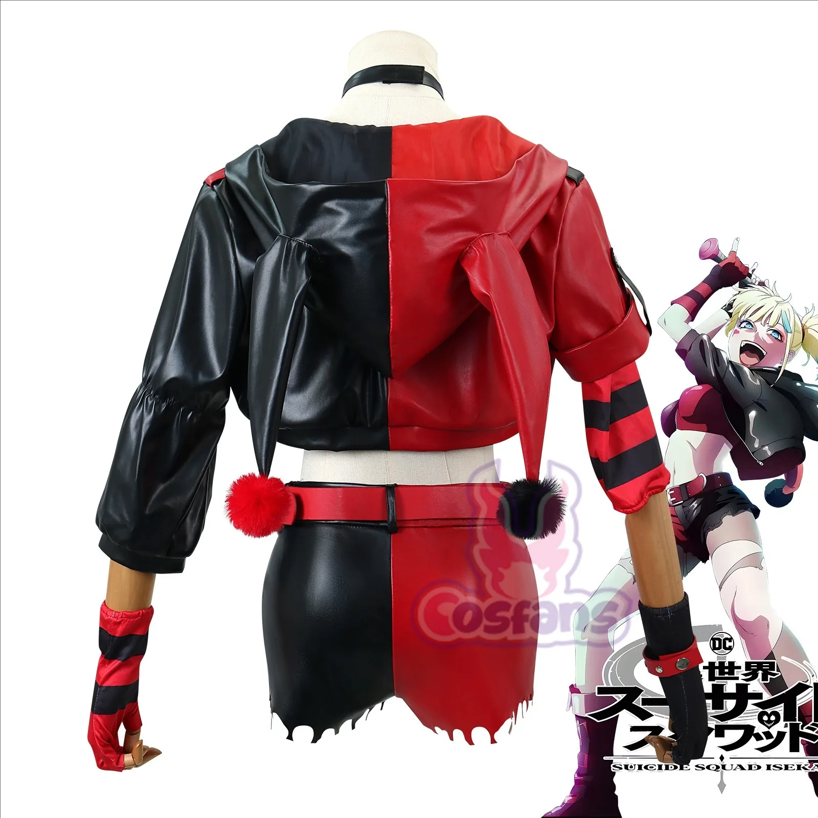 Suicide Anime Quinn Cosplay Co - Anime Cosplay Youtube Shorts 리뷰 및 가격