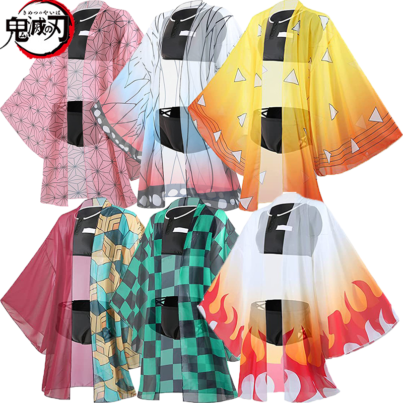 Anime Nezuko Cosplay Shinobu K - Anime Cosplay Bikini 리뷰 및 가격
