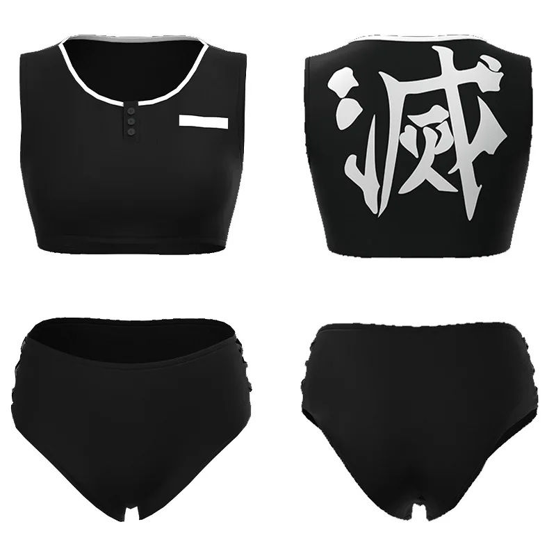 Anime Nezuko Cosplay Shinobu K - Anime Cosplay Bikini 리뷰 및 가격