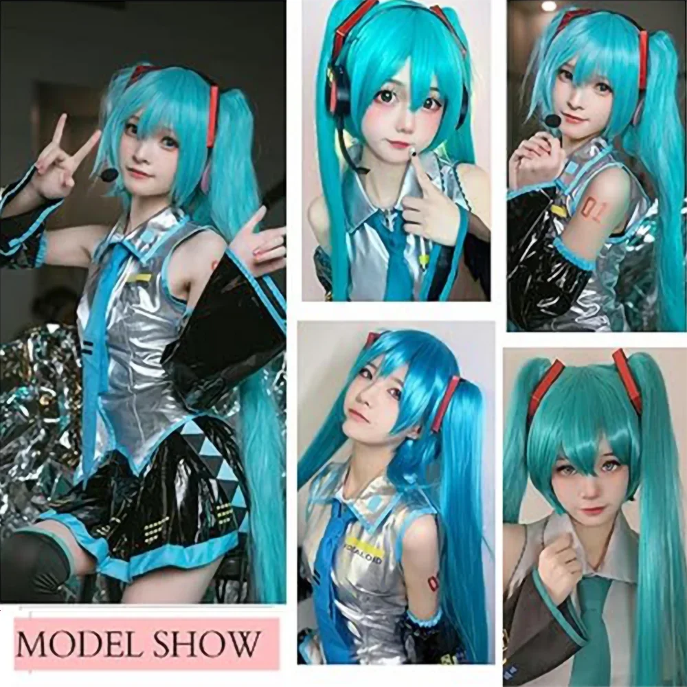 2026 Miku Cosplay Wig 105cm Lo - Anime Cosplay Miku 리뷰 및 가격