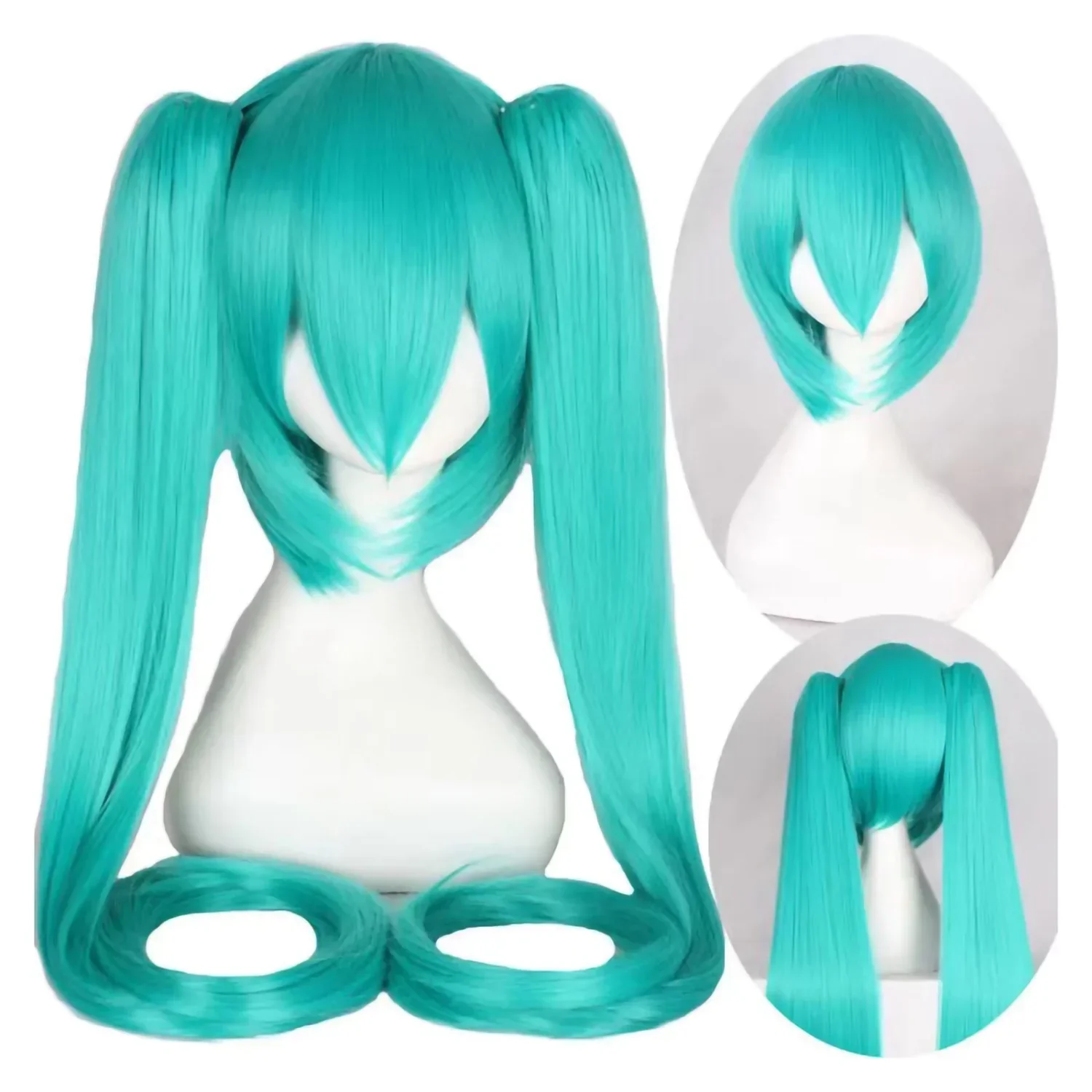2026 Miku Cosplay Wig 105cm Lo - Anime Cosplay Miku 리뷰 및 가격