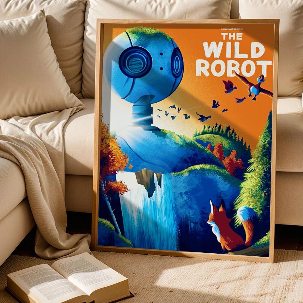 The W-Wild Robot Anime Poster  - Anime Cosplay Wallpaper 리뷰 및 가격