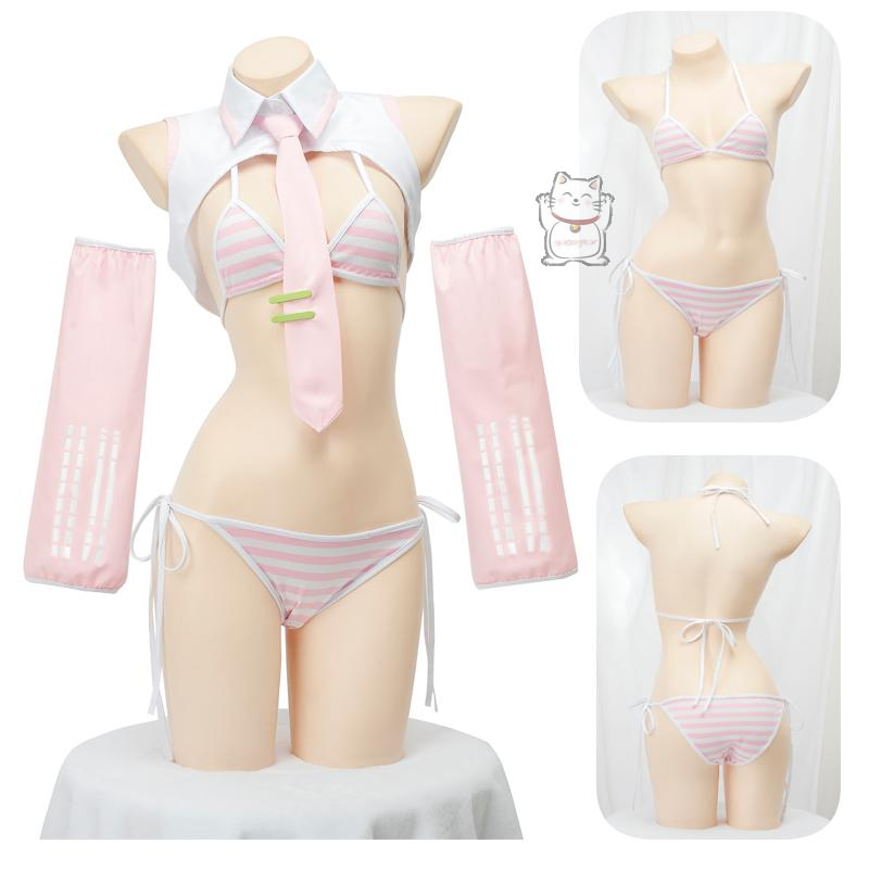 Anime bikini suit role-playing - Anime Cosplay Bikini 리뷰 및 가격