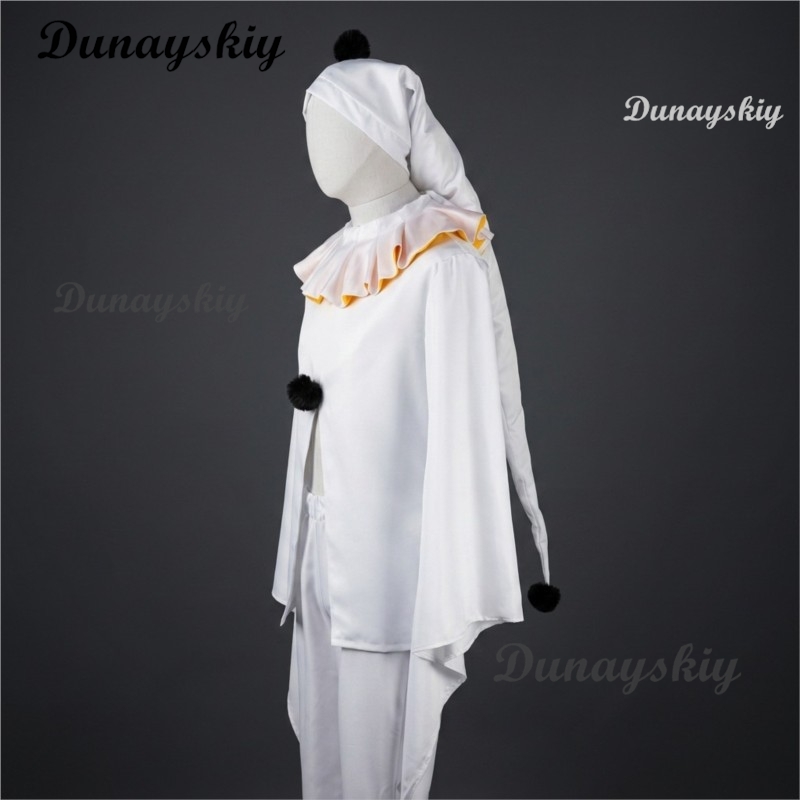 Pierrot Freak Party White Clow - Anime Cosplay Long Hair 리뷰 및 가격