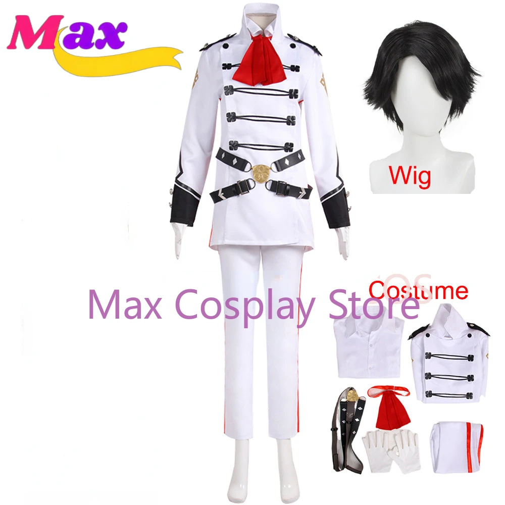 Max  Kazuma Asogi Kazuma White - Anime Cosplay Nz 리뷰 및 가격