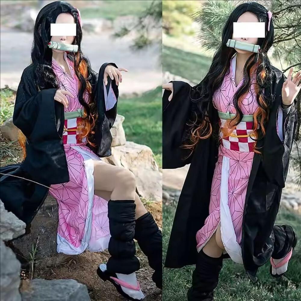 Anime Demon Slayer Kimetsu No  - Anime Cosplay Demon Slayer 리뷰 및 가격