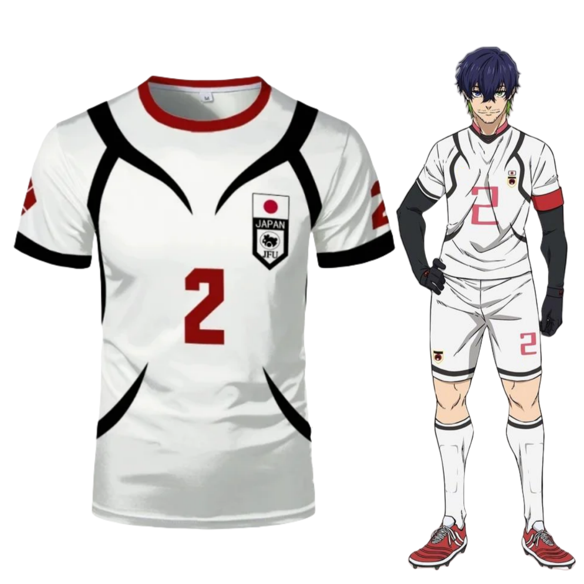 Anime Aiku Shirt Cosplay Costu - Anime Cosplay To Buy 리뷰 및 가격