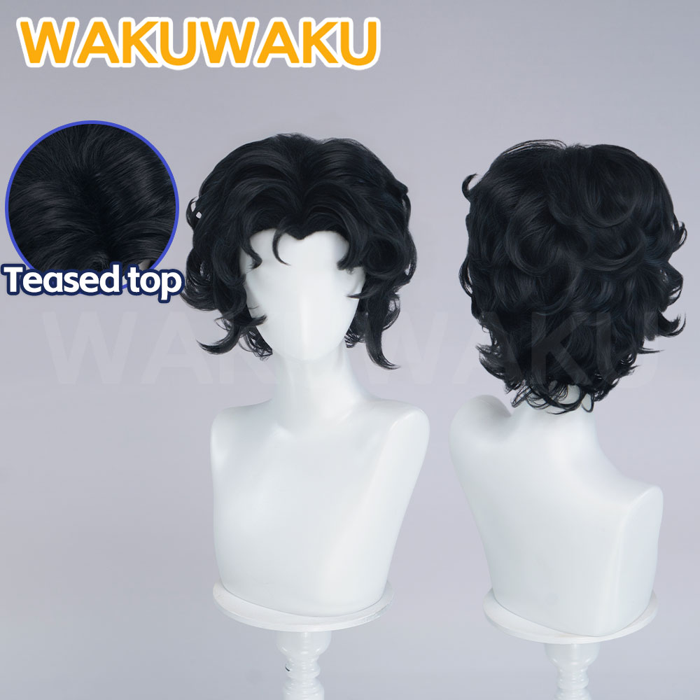 IN STOCK Harlequin Pierrot Cos - Cosplay Anime White Hair 리뷰 및 가격