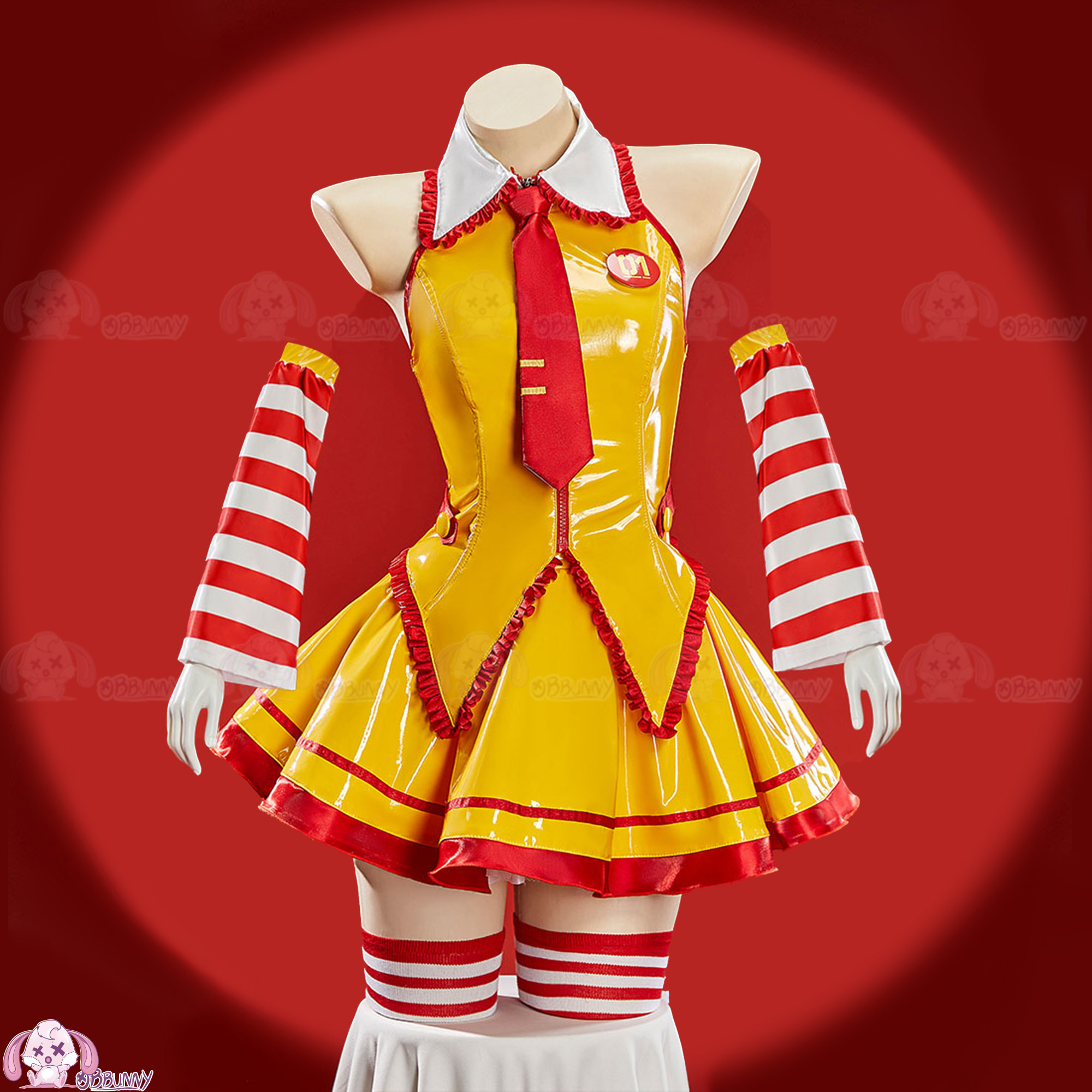 Miku Fanart Cosplay Costume PU - Anime Cosplay Miku 리뷰 및 가격