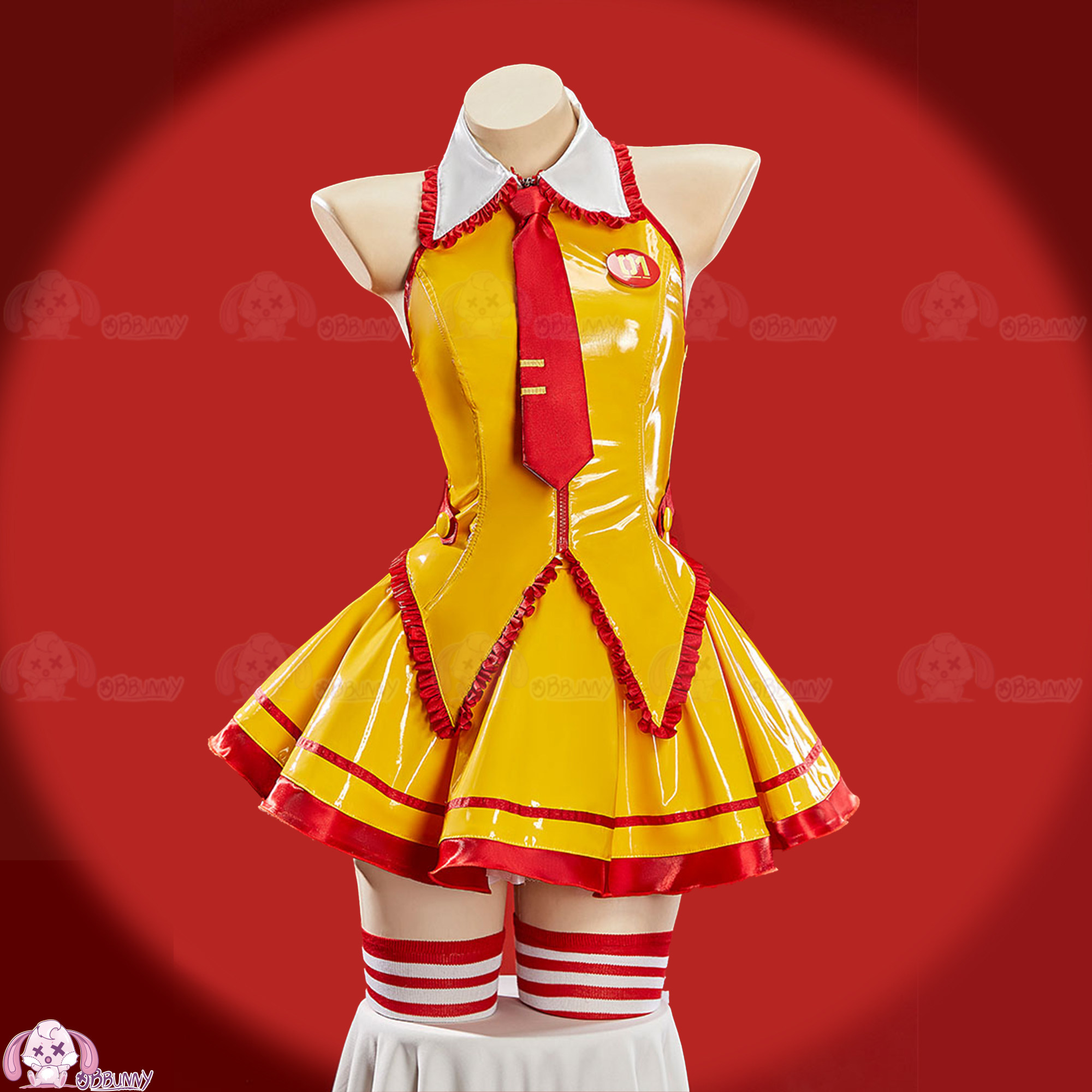 Miku Fanart Cosplay Costume PU - Anime Cosplay Miku 리뷰 및 가격