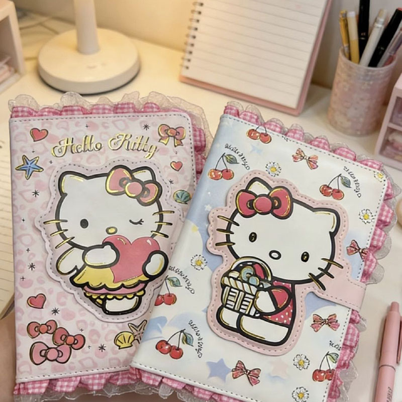Sanrio Hello Kitty A5 Notebook - Anime Cosplay Coloring Pages 리뷰 및 가격