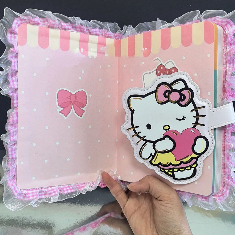 Sanrio Hello Kitty A5 Notebook - Anime Cosplay Coloring Pages 리뷰 및 가격