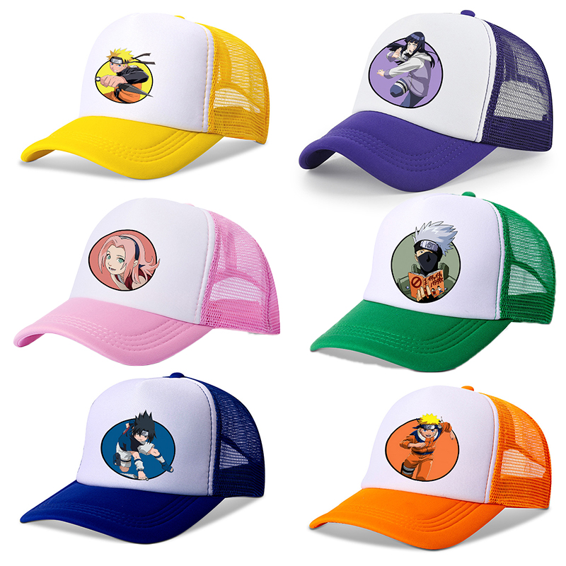 Naruto Boy Baseball Cap Male S - Cosplay Anime Online 리뷰 및 가격