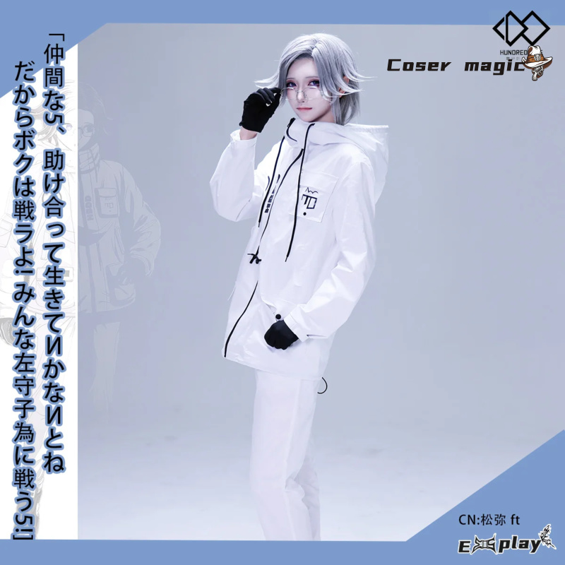 Game HUNDRED LINE Aotsuki Eito - Anime Cosplay Costumes Female 리뷰 및 가격