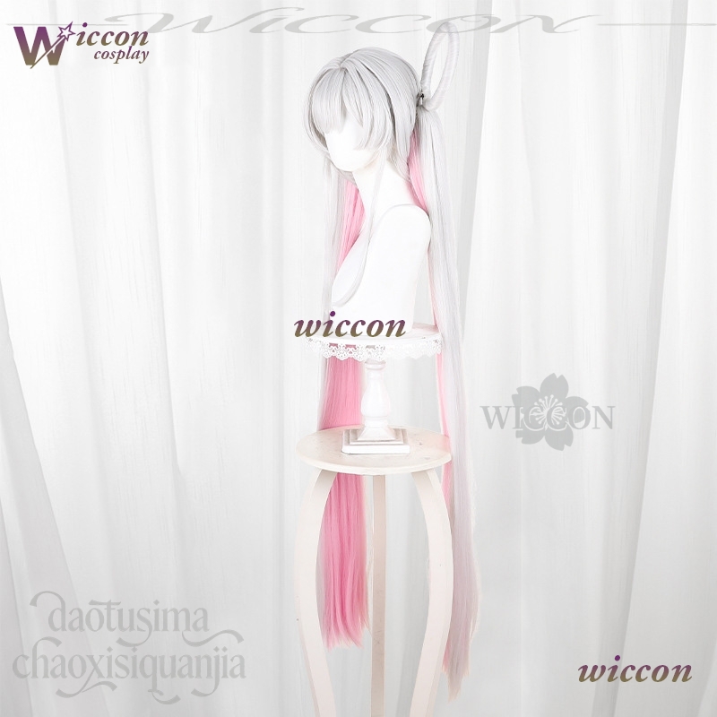 Anime Princess Kaguya Kawaii T - Cosplay Anime White Hair 리뷰 및 가격