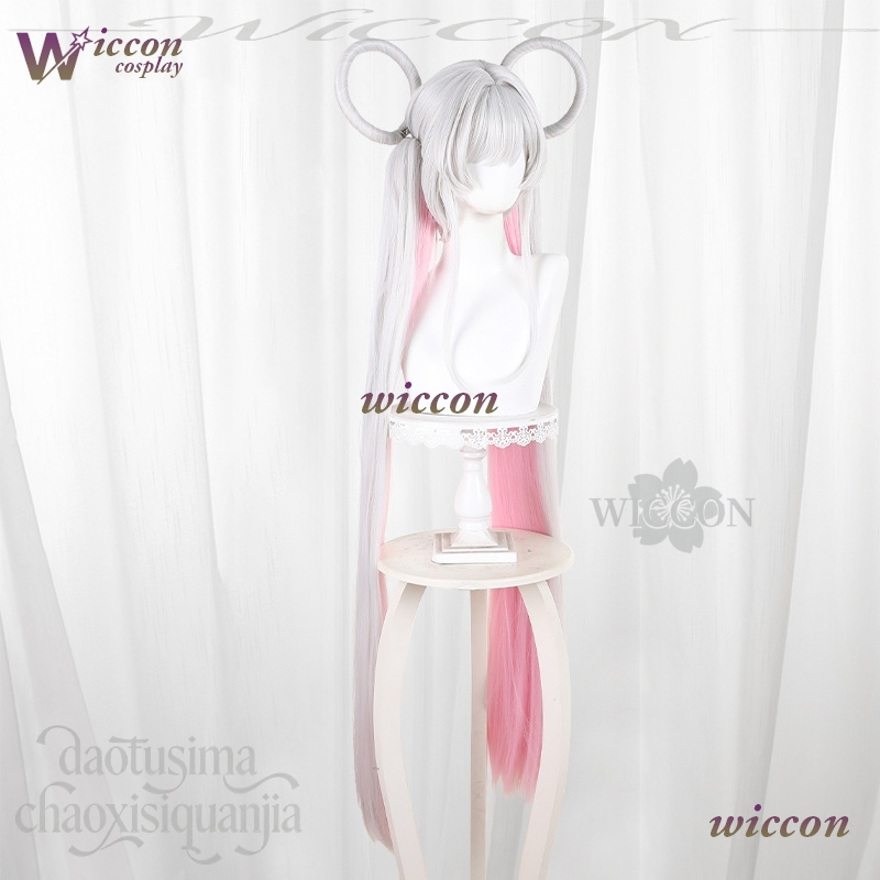 Anime Princess Kaguya Kawaii T - Cosplay Anime White Hair 리뷰 및 가격
