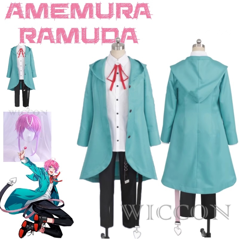 Hypnosis Microphone  One Chara - Anime Cosplay Name 리뷰 및 가격