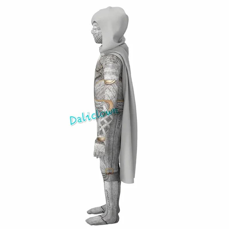 Boys Moon Knight Cosplay Costu - Anime Cosplay Youtube Shorts 리뷰 및 가격