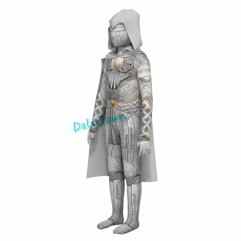 Boys Moon Knight Cosplay Costu - Anime Cosplay Youtube Shorts 리뷰 및 가격
