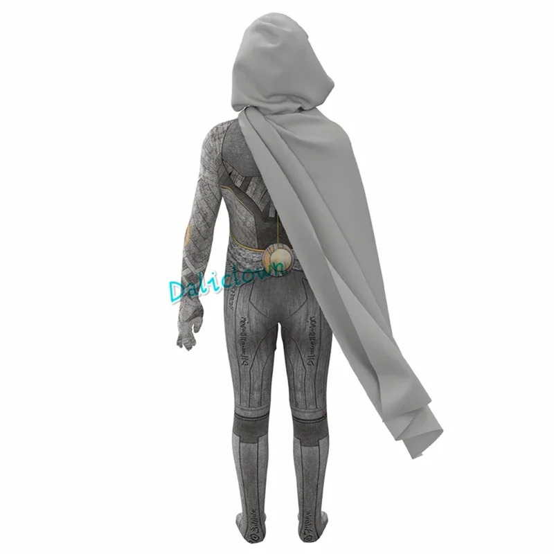 Boys Moon Knight Cosplay Costu - Anime Cosplay Youtube Shorts 리뷰 및 가격