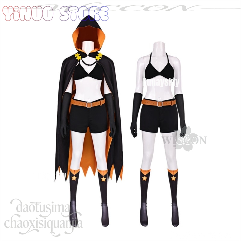 Shaula Costume Sexy Bikini Lon - Anime Cosplay Bikini 리뷰 및 가격