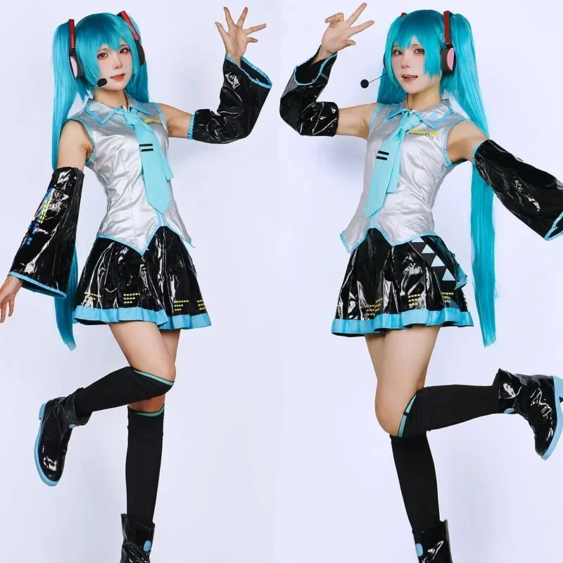 Cosplay Ensemble Complet En Cu - Anime Cosplay Miku 리뷰 및 가격