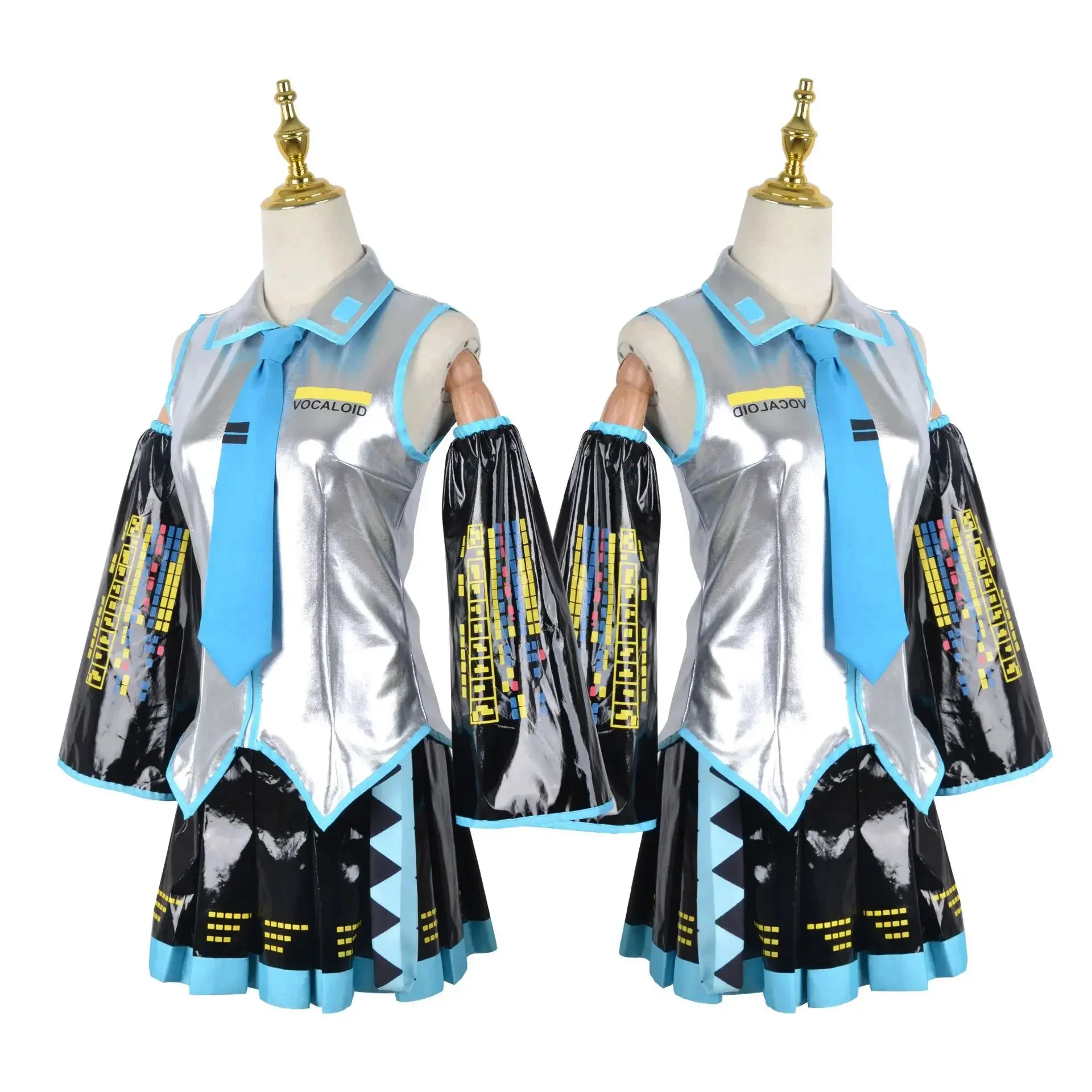 Cosplay Ensemble Complet En Cu - Anime Cosplay Miku 리뷰 및 가격