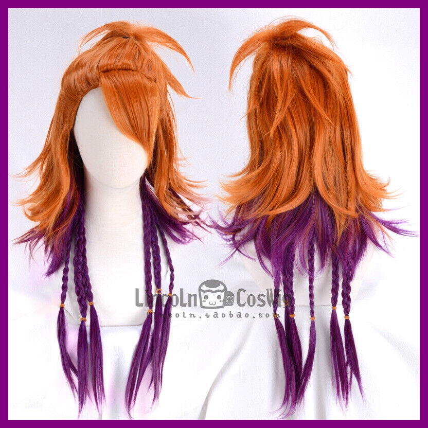 Anime Black Butler joker Cospl - Anime Cosplay Long Hair 리뷰 및 가격