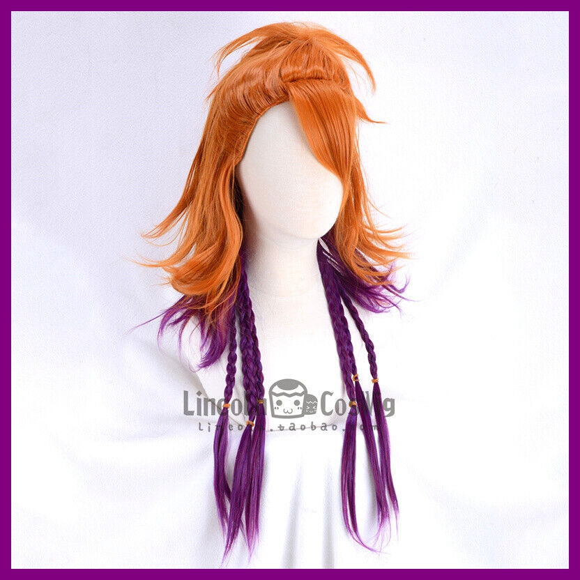 Anime Black Butler joker Cospl - Anime Cosplay Long Hair 리뷰 및 가격