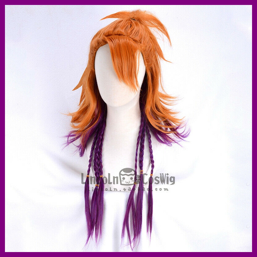 Anime Black Butler joker Cospl - Anime Cosplay Long Hair 리뷰 및 가격
