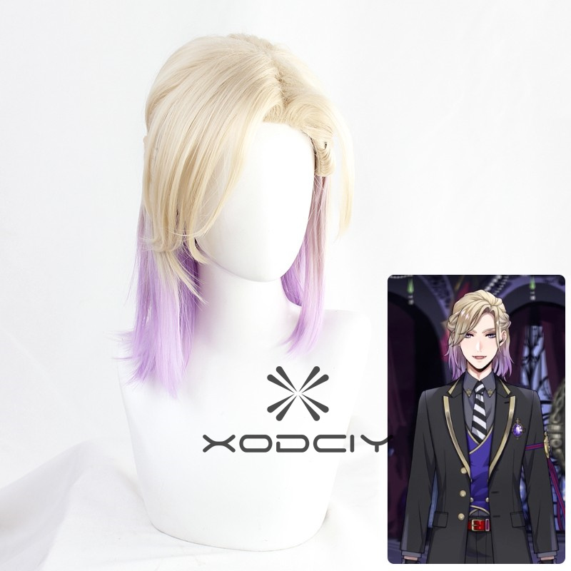 Game Twisted Wonderland Cospla - Cosplay Anime White Hair 리뷰 및 가격