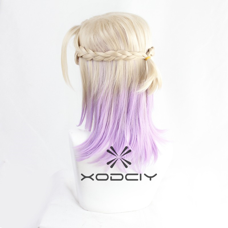 Game Twisted Wonderland Cospla - Cosplay Anime White Hair 리뷰 및 가격