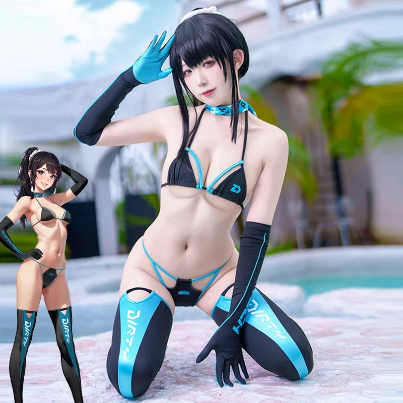 Women Sexy 5 Pieces Bikini Set - Anime Cosplay Bikini 리뷰 및 가격