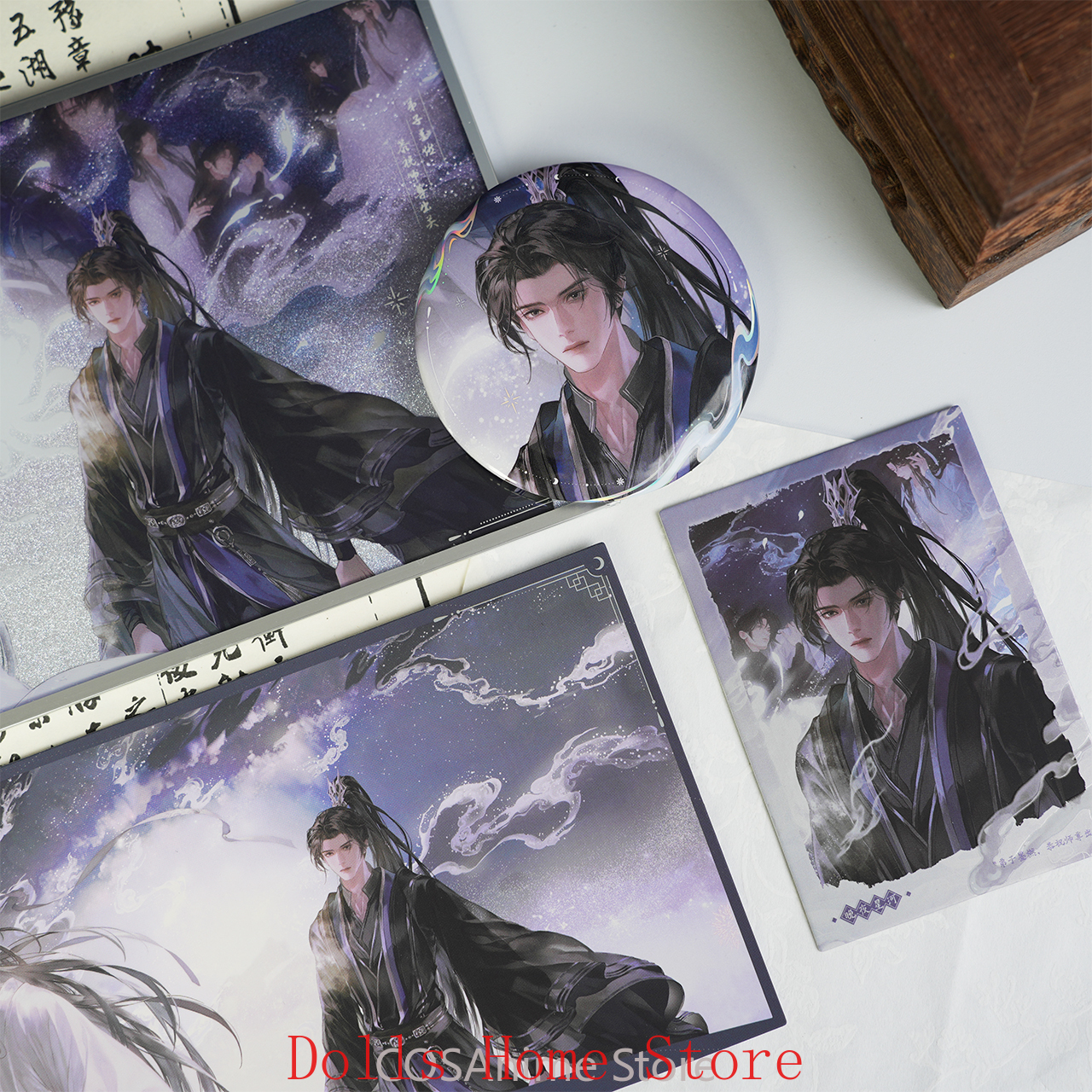 Original The Husky and His Whi - Anime Cosplay Wallpaper 리뷰 및 가격