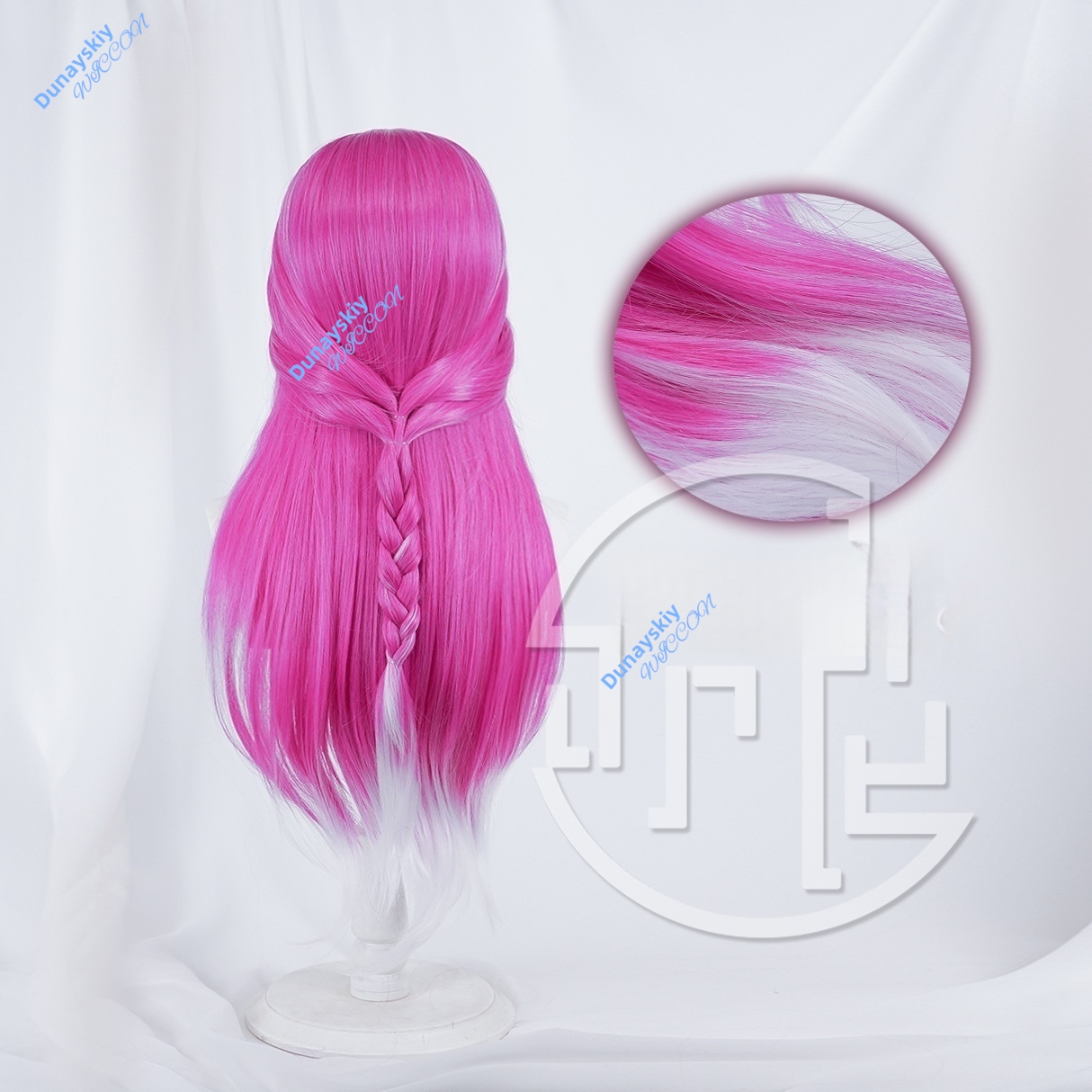Nine Tailed Demon Fox Ahri Cos - Anime Cosplay Long Hair 리뷰 및 가격