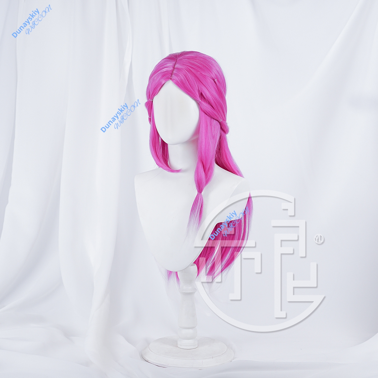 Nine Tailed Demon Fox Ahri Cos - Anime Cosplay Long Hair 리뷰 및 가격