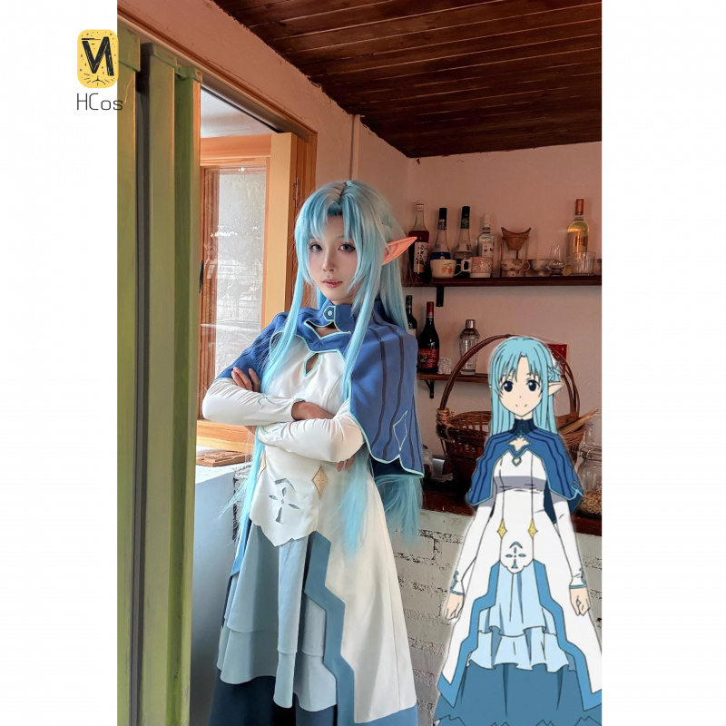 Sword Art Online Yuuki Asuna C - Cosplay Anime Online 리뷰 및 가격